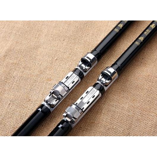 Joran Tegek Kolong Hitam Fiber Composite Carbon