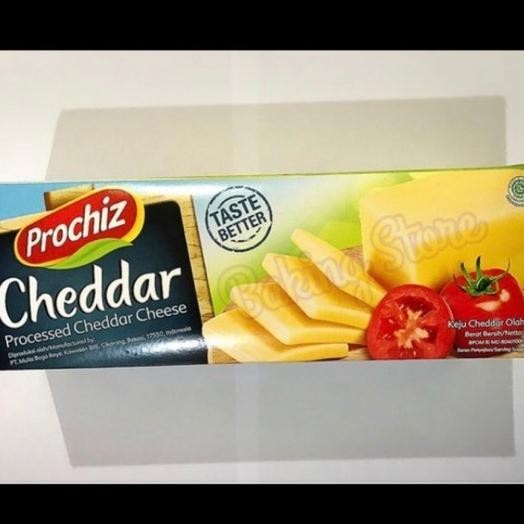 

Keju Cheddar Cheese Prochiz 8X2Kg Gosend Only