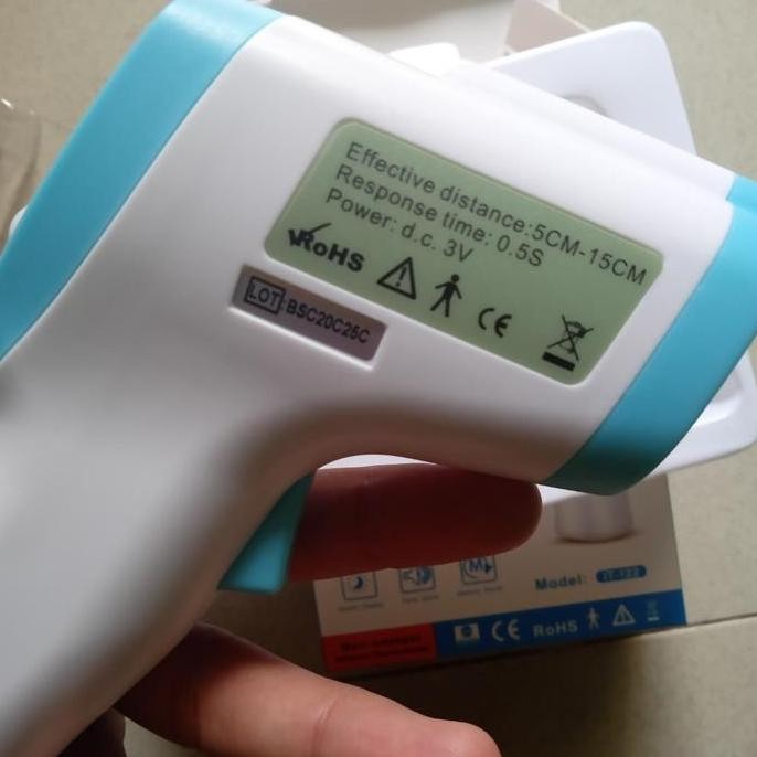 Promo Non-Contact Infrared Thermometer It-122 Thermometer Tembak