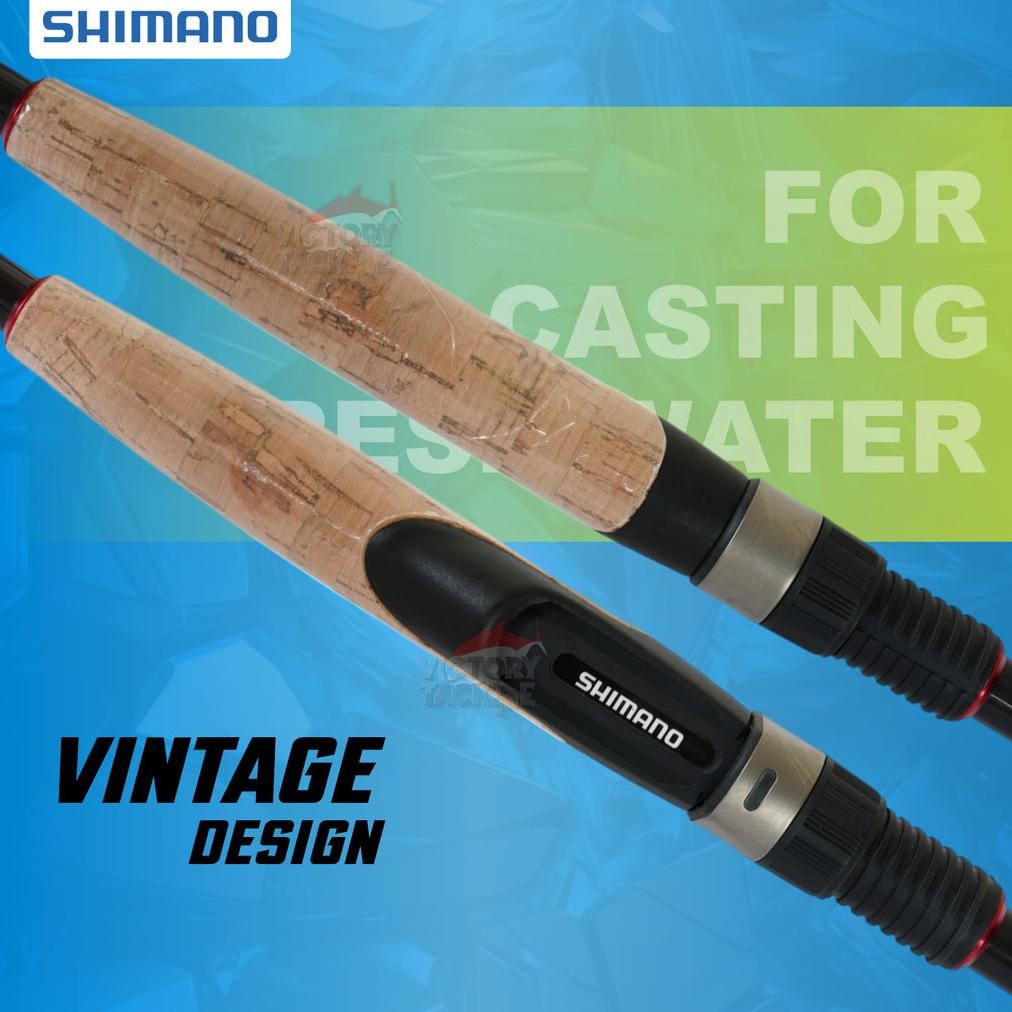 SHIMANO 2020 MAJESTIC FISHING ROD JORAN PANCING SPINNING BAITCASTING
