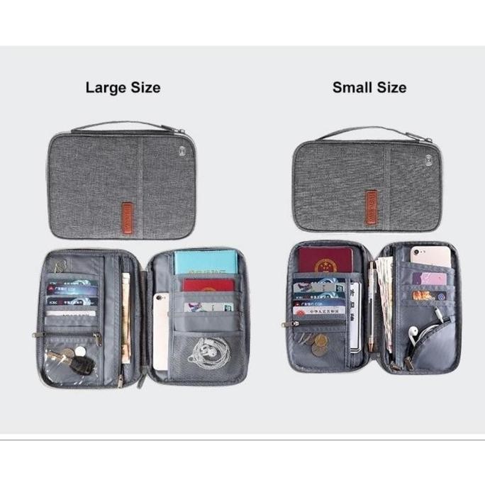 Korean Rfid Passport Holder / Rfid Passport Wallet