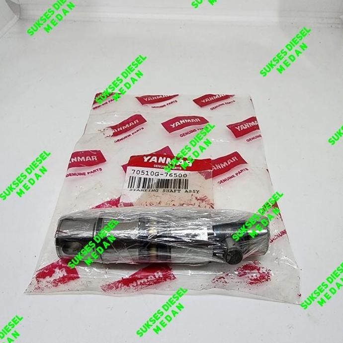 monggo] TF105 TF115 TF155 Starting Shaft As Engkol Mesin Diesel Yanmar ASLI