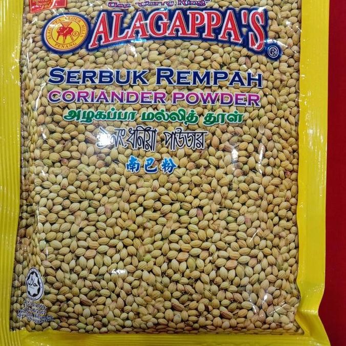 

><><><] alagappas bubuk ketumbar 100gr