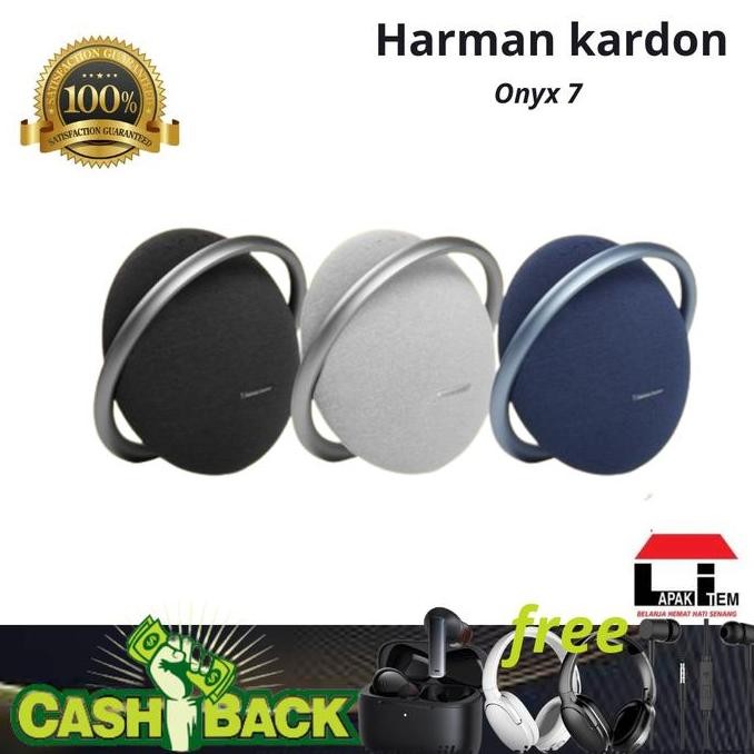 HARMAN KARDON ONYX STUDIO 7 ONYX 7 ONYX7 SPEAKER BLUETOOTH PORTABLE ORIGINAL DAN TERPERCAYA