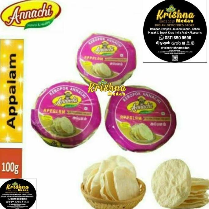 

'+'+'+'+] Appalam Annachi