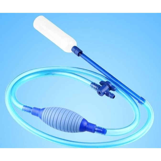 MAXPUMP SX-19 Pengubah Air Cuci Pasir 2.5 Meter Alat Penguras Penyedot Kotoran Air Aquarium Cleaner 