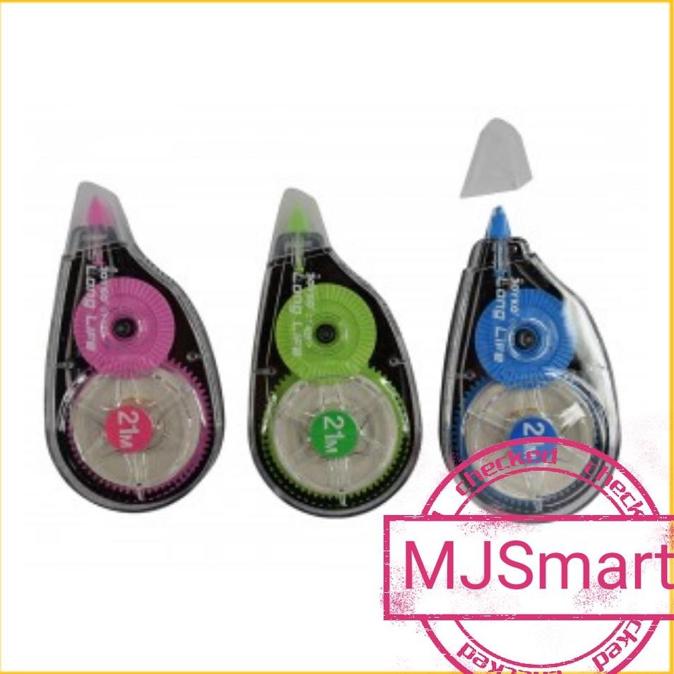

Correction Tape Joyko Ct533 Tipex Kertas 21 Meters