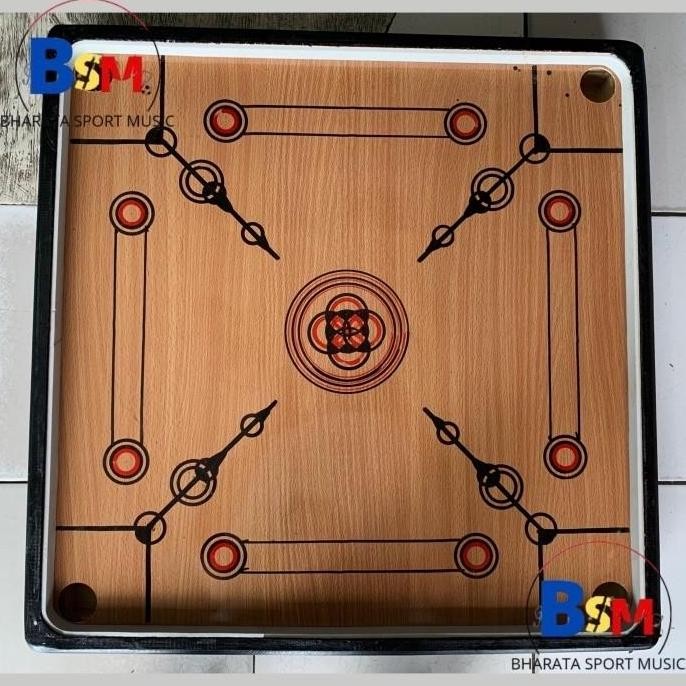 Meja Karambol Kecil plus Biji Karambol