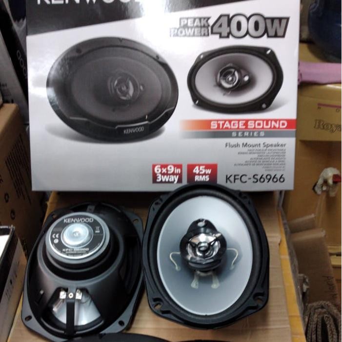 speaker oval kenwood kfc-s6966 Berkualitas Terbaru