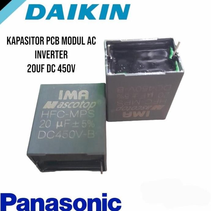 Kapasitor Ac Daikin Inverter 20Uf Dc Inverter Daikin New Stok