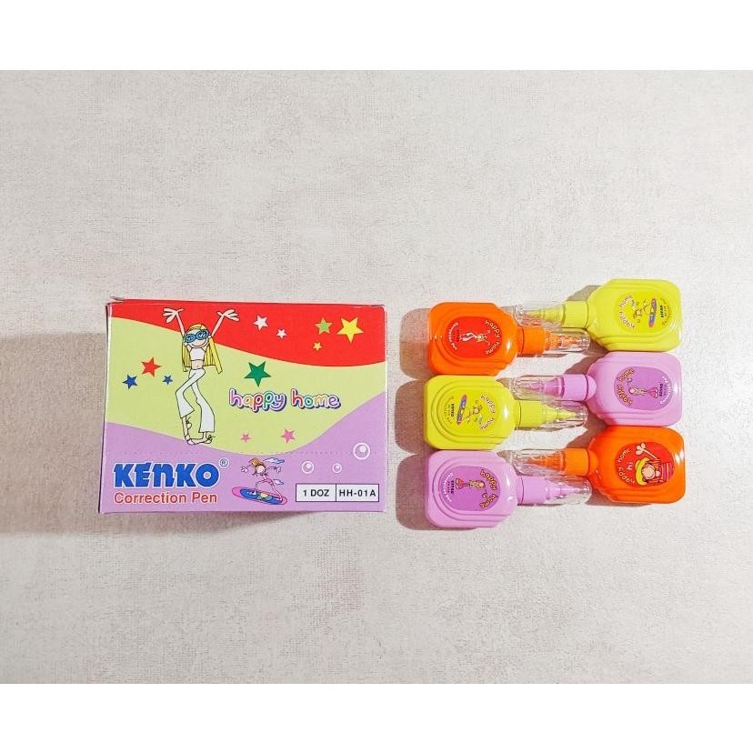 

Kenko Correction Fluid Tipex Cair Kenko Hh01 Tip Ex Kenko 1Pcs