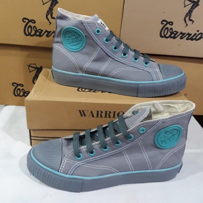 sepatu WARRIOR putih classic-hc original Berkualitas