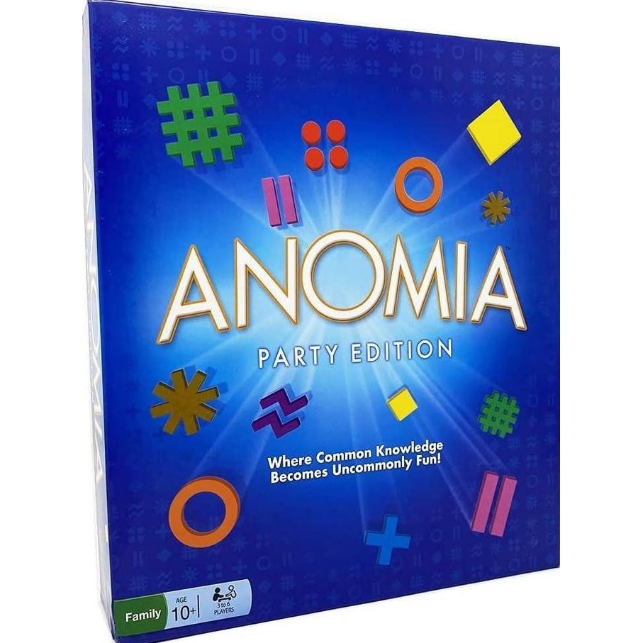 Anomia Party Edition. Fun Family Card Game for Teens and Adults