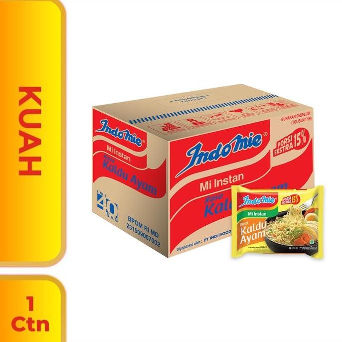 

CTN - Indomie Kuah Kaldu Ayam 75 Gr GM