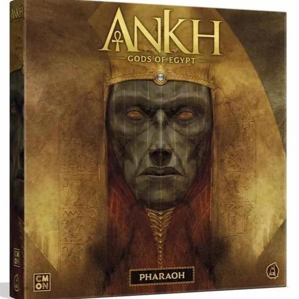 Ankh Gods of Egypt Pharaoh Board Game Expansion
