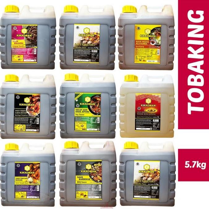 

Promo Kikkoman Jerigen 5L Saus Korea Gochujang Takoyaki Bulgogi