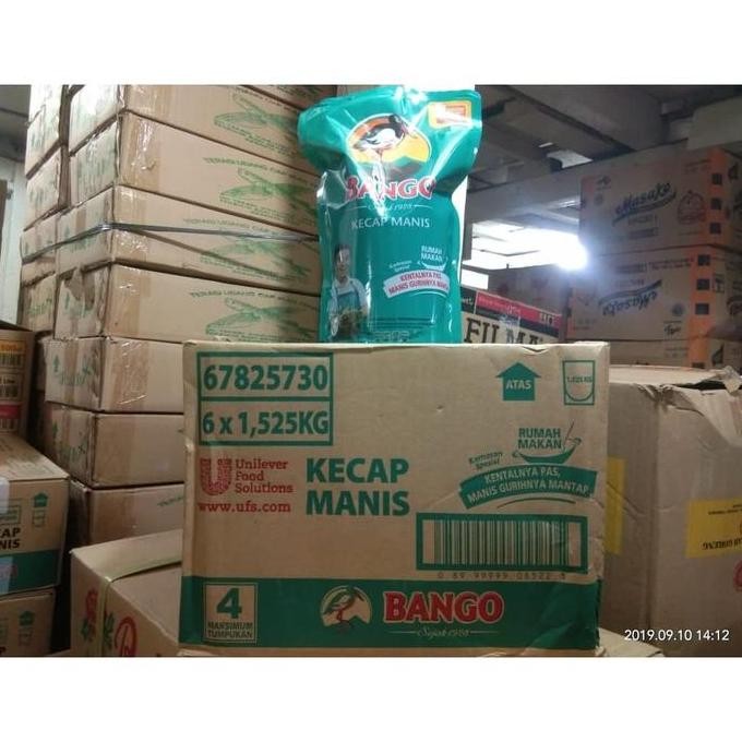 

Promo Bango Kecap Manis 1.525 Liter | Botol Besar Original Kental Manis