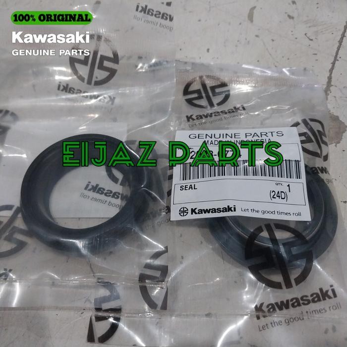 seal sil debu klx 230 sm se original kawasaki - shock usd Terbaru