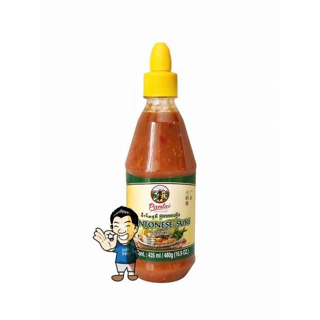 

Promo Saus Suki Pantai Norasingh Cantonese Original 435ml - Suki Sauce Kanton Asli