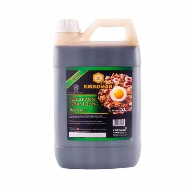 

Promo Kikkoman Kecap Asin Jepang HALAL 2L - Shoyu Original Masakan Jepang