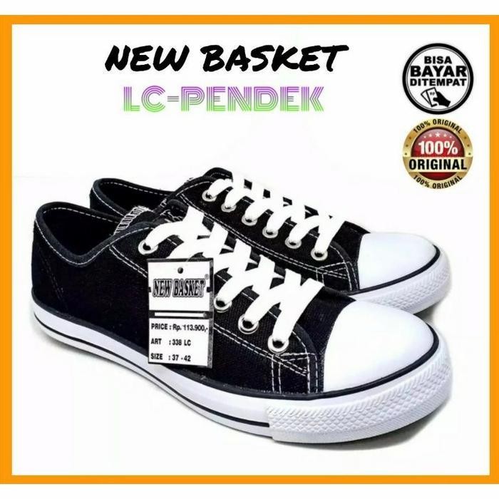 SEPATU SEKOLAH-SEPATU NEW BASKET LC-SEPATU RESLETING Berkualitas