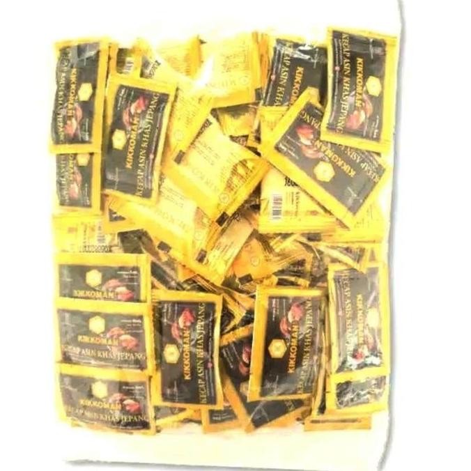

Promo Kikkoman Kecap Asin Jepang HALAL Sachet 5ml - 1 Pack Isi 100 pcs
