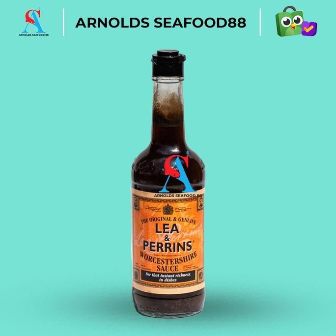 

Promo Lea & Perrins Worcestershire Sauce 284ml - Kecap Inggris Original Import