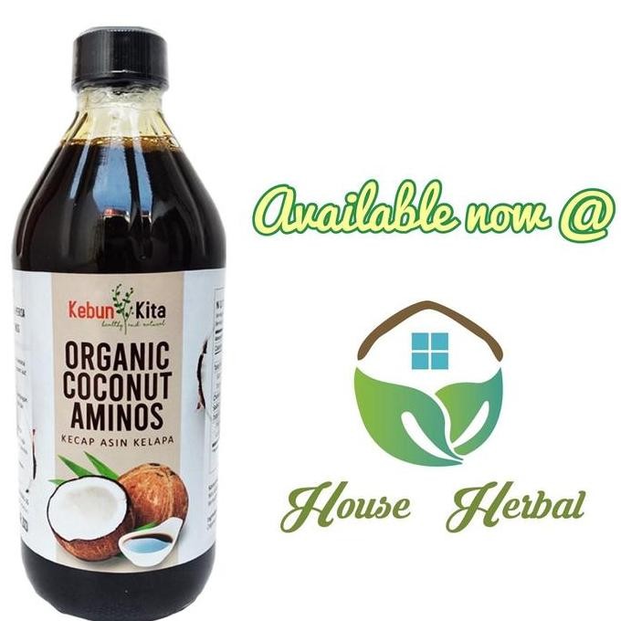 

Promo Organic Coconut Aminos 250ml - Kecap Asin Kelapa Natural Kebun Kita