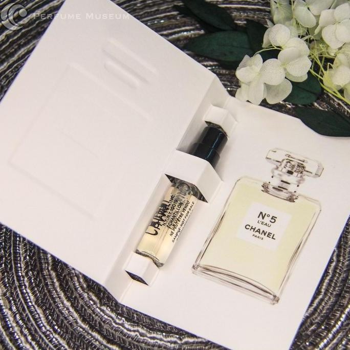 1.5ml vial parfum - Chanel No 5 L'Eau, 2016