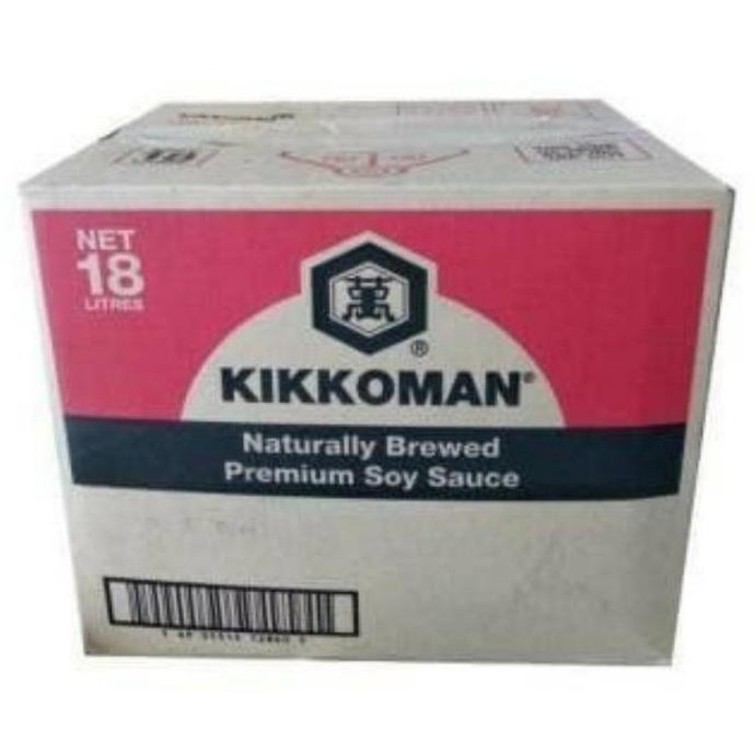 

Promo Kikkoman Shoyu Premium Jerigen 18 Liter - Khusus Ekspedisi