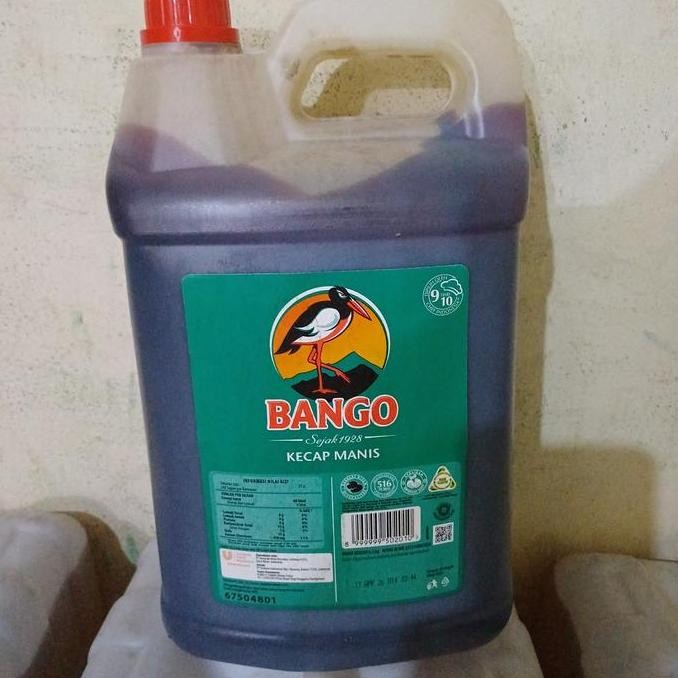 

Promo Bango Kecap Manis Refill Jerigen 6.2 Kg | Kecap Manis Jumbo