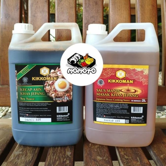 

Promo Kikkoman Shoyu 2L Kecap Asin Jepang Mirin Sweet Seasoning
