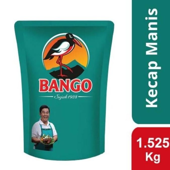 

Promo Kecap Manis Bango 1.525 Kg | Refill Pouch Ekonomis