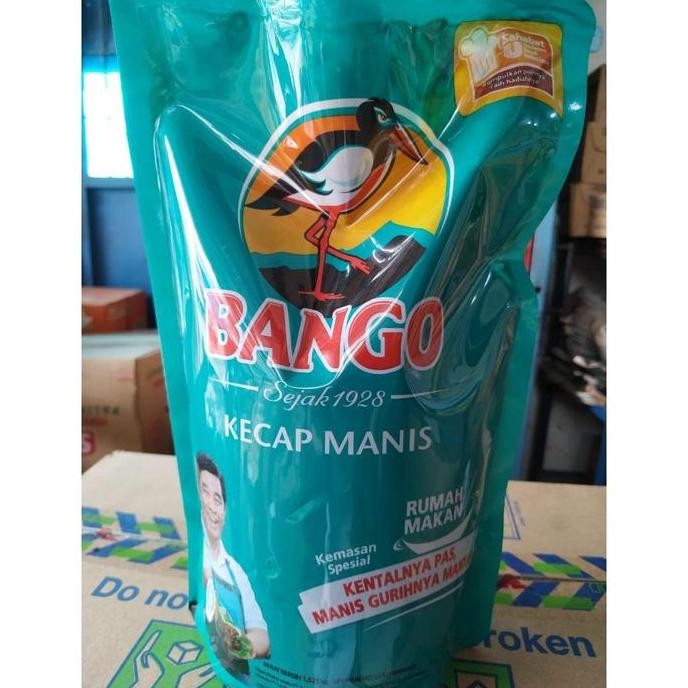 

Promo Kecap Manis Bango Refill 1.5 Kg | Pouch Ekonomis Shopee
