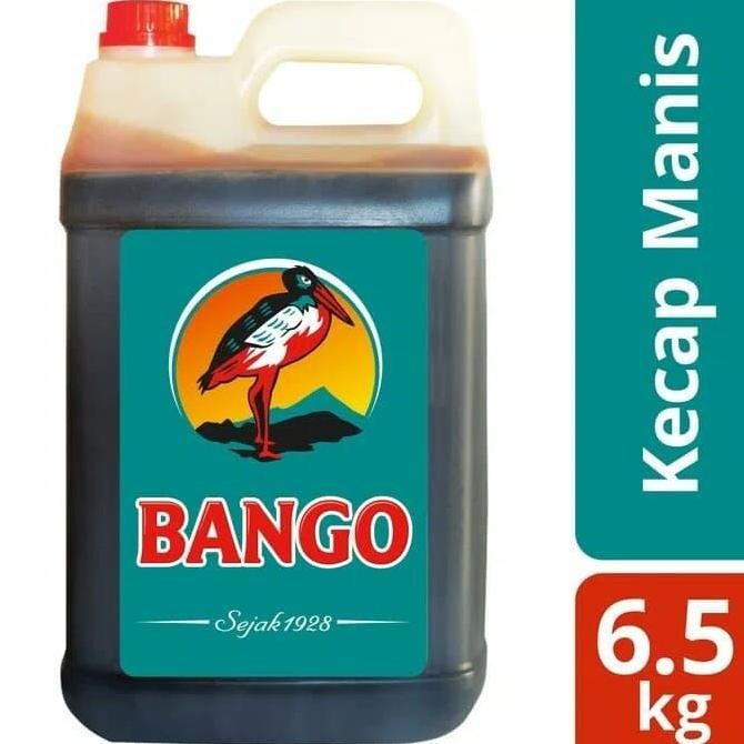 

Promo Bango Kecap Manis 6,5kg - Jerigen Besar Hemat untuk Usaha