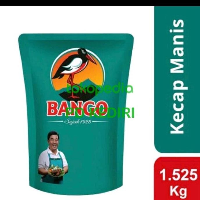 

Promo Kecap Manis Bango 1.525kg Pouch Refill Hemat Isi 6 pcs