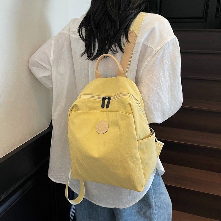 【TasBagus】【COD】Ransel Ringan Tahan Air Untuk Wanita Kapasitas Besar Ransel Pelajar Kasual Dan Serbag