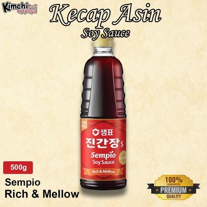 

Promo Sempio Jinganjang Soy Sauce Jin S Kecap Asin Kedelai Korea 500ml - Kecap Asin Korea Asli