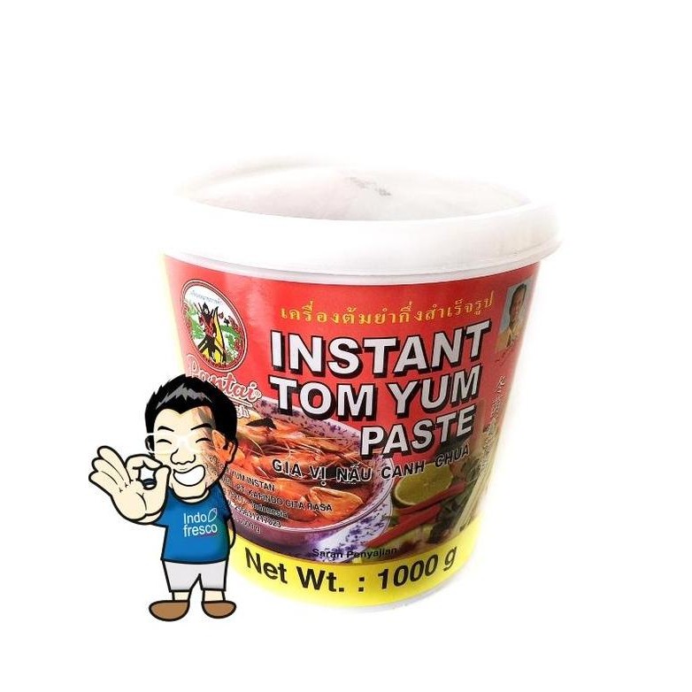 

Promo Pantai Norasingh Bumbu Tom Yum Instan 1kg - Pasta Tom Yum Asli Thailand