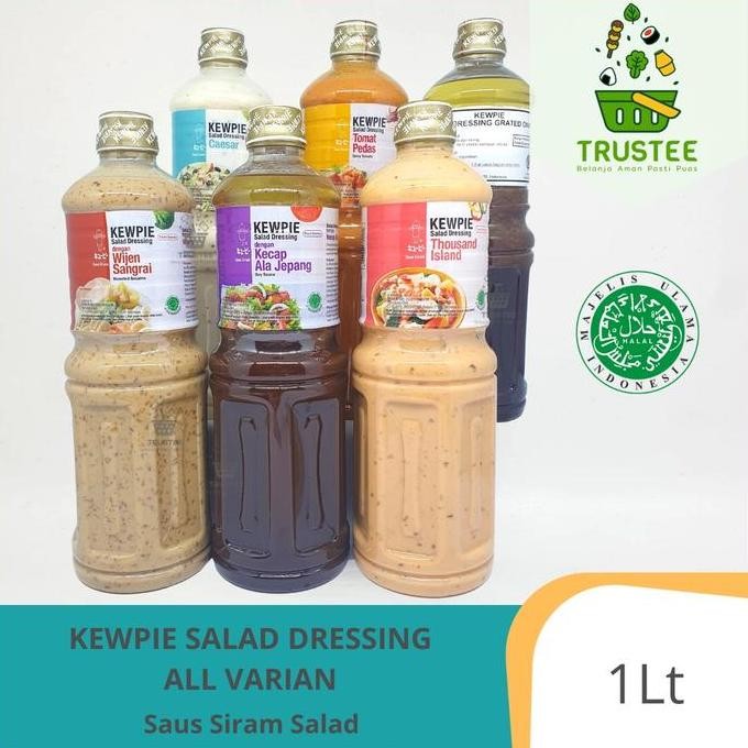 

Promo Kewpie Salad Dressing 1L | Saus Siram Salad Halal Original
