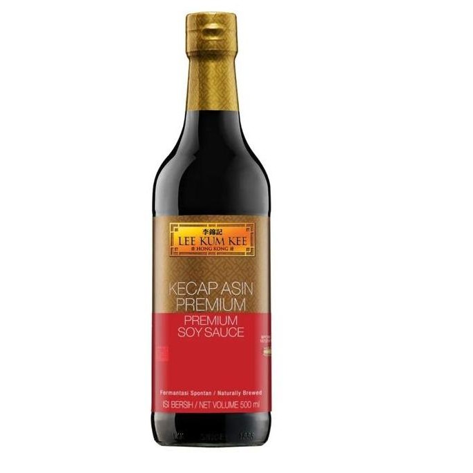 

Promo LEE KUM KEE Premium Soy Sauce 500ml | Kecap Asin Kental Ori Masakan