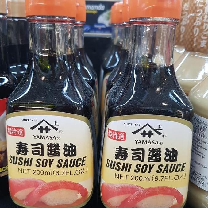 

Promo Yamasa Sushi Soy Sauce 200ml - Kecap Asin Jepang untuk Sushi