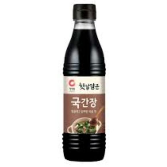 

Promo Monggo Soy Sauce Guk Ganjang 840ml - Kecap Sup Tradisional