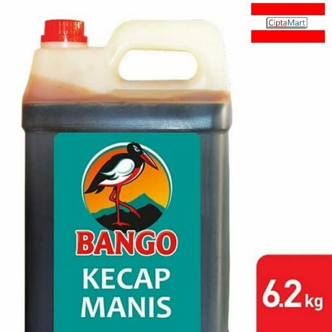 

Promo Kecap Manis Bango Jerigen 6.2kg - Ukuran Besar untuk Restoran & Warung