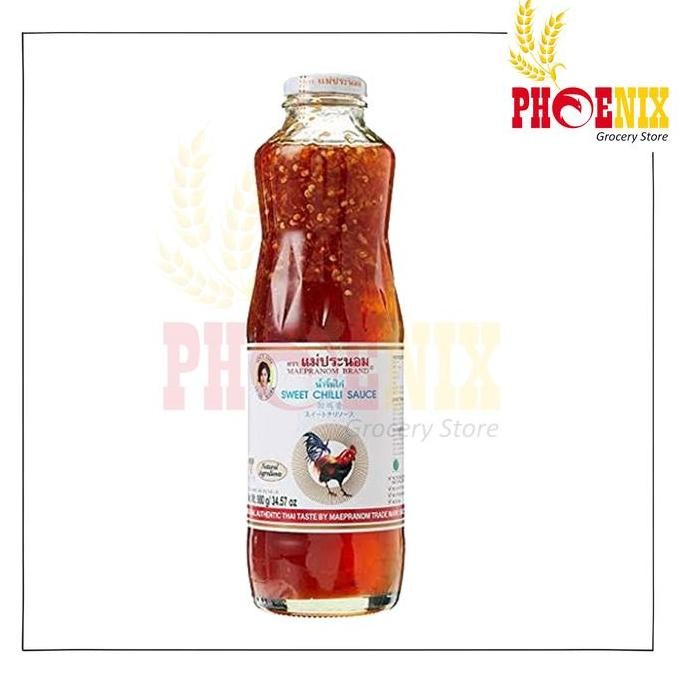 

Promo Maepranom Thai Sweet Chili Sauce Saus Pedas Manis 980gr