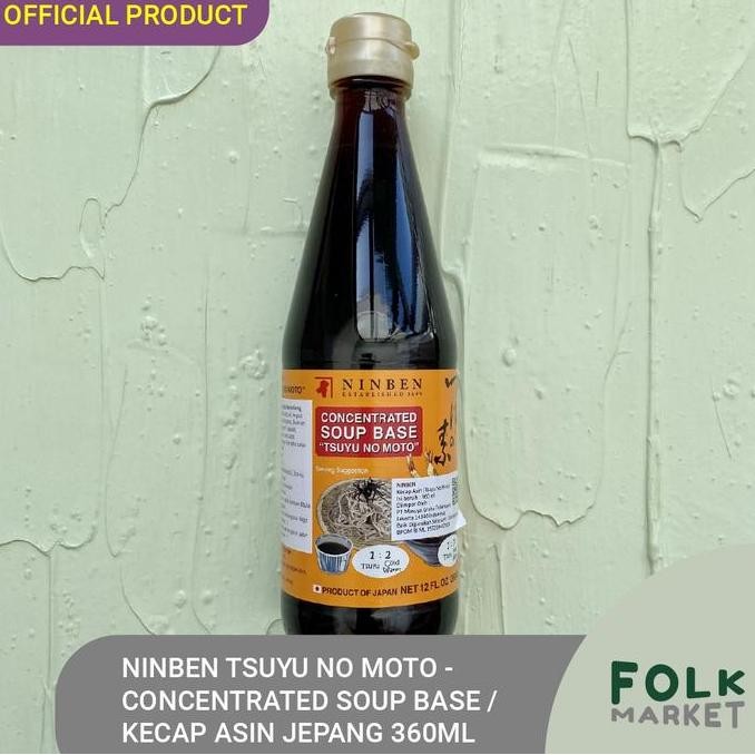 

Promo Ninben Tsuyu No Moto Soup Base Kecap Asin Jepang Konsentrat