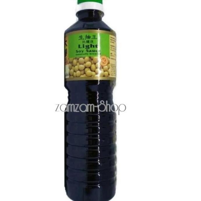 

Promo Taihua Light Kecap Asin 640ml - Kecap Asin Premium