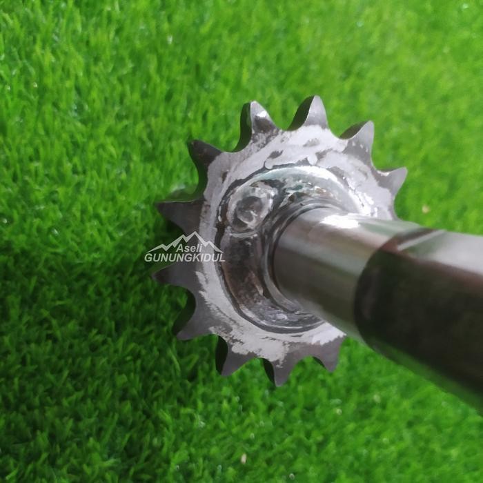 AS As Roda Cultivator Cakar Baja - Main Axle Sub Assy Traktor Quick