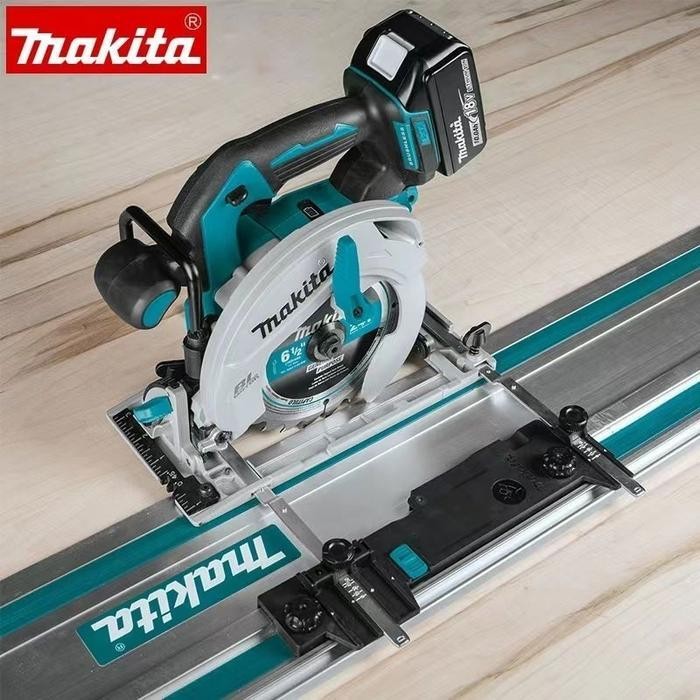 MPS [Distributor resmi di Indonesia] makita DHS680RFJZ 18V Cordless Electric Circular Saw Brushless 