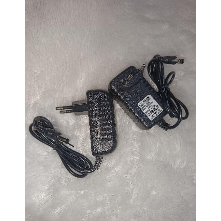 Kekinian Adaptor Charger Cas Speaker Portabel Meting Advance 9V 1,5A/9V 2A, Untuk Seri K881/K882/K6D